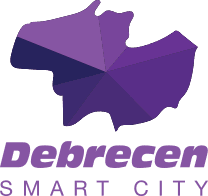 Debrecen Smart City logo